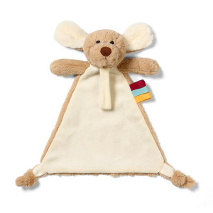 Przytulanka z zawieszką do smoczka Piesek Willy | Babyono 1523