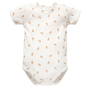 Niemowlęce body z krótkim rękawem Misie - Lovely Day | Pinokio