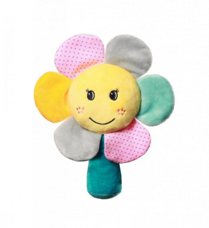 Grzechotka dla niemowląt Rainbow Flower | Babyono 609