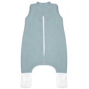 Śpiworek muślinowy Double Gauze 1 TOG - Khaki | Dolce Sonno