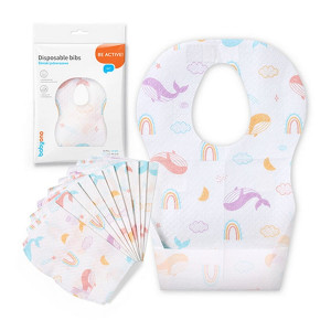 Jednorazowe śliniaki 10szt | Babyono 878