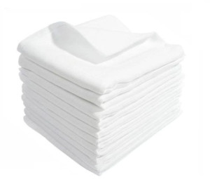 Pieluszki tetrowe białe LUX opk - 3szt.