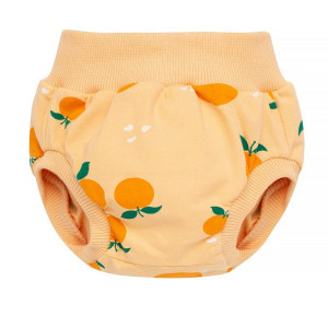 Bloomersy niemowlęce Orange - Fruit & Sun Pinokio