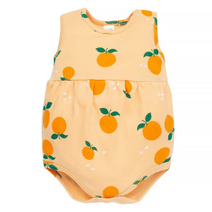 Bodo - Bloomersy w pomarancze Orange Fruit & Sun | Pinokio