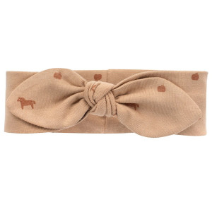 Opaska niemowlęca z kokardką Wooden Pony | Pinokio
