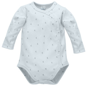 Body kopertowe z długim rękawem Blue - Hello | Pinokio