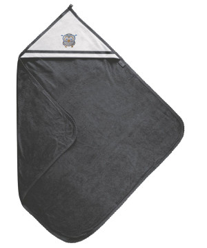 Stalowe okrycie kąpielowe frotte 100x100 | Maxi - BabyMatex