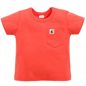T-shirt dziecięcy czerwony - Sailor Pinokio