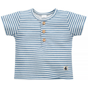 T-shirt dziecięcy Paski - Sailor Pinokio