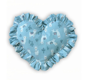 Poduszka Niemowlęca Serduszko Lama | Dolce Sonno