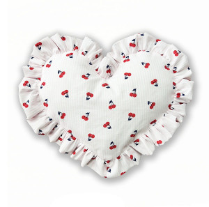 Poduszka Niemowlęca Serduszko Sweet Cherry | Dolce Sonno
