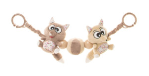Grzechotka do wózka Pram Toy Fox | 4 Baby