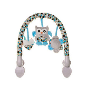 Pluszowy pałąk Owl | 4 Baby