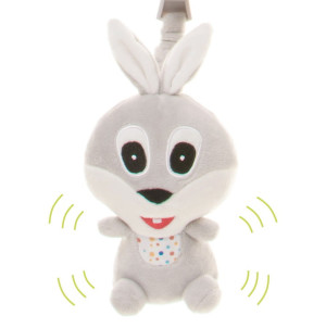 Zabawka piszczałka dla niemowląt Squeeze Toy Rabbit | 4 Baby