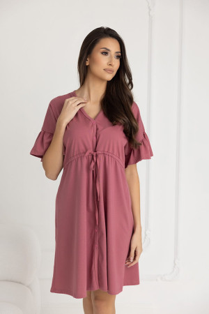 Koszula nocna ciążowa i do karmienia Celine / Malaga - Dolce Sonno