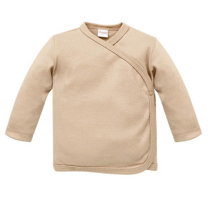 Kaftanik kopertowy Beige - Lovely Day | Pinokio