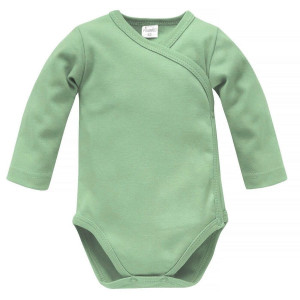 Body kopertowe z długim rękawem green - Lovely Day | Pinokio