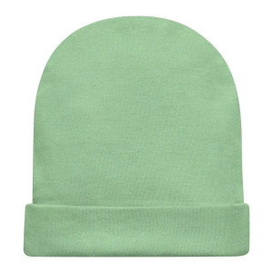 Czapka bawełniana dla niemowlaka green - Lovely Day | Pinokio