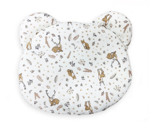 Poduszka Bawełniana Miś Sarenki | Dolce Sonno