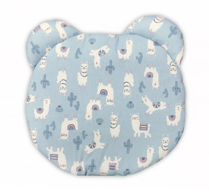 Poduszka Bawełniana Miś Lama | Dolce Sonno