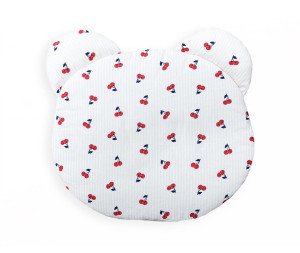 Poduszka Bawełniana Miś Sweet Cherry | Dolce Sonno