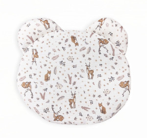 Poduszka Muślinowa Miś Sarenki | Dolce Sonno