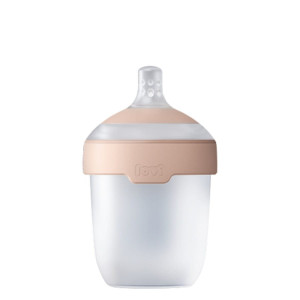 Butelka do karmienia, antykolkowa Mammafeel 150ml + smoczek 0+ | Lovi 21/595