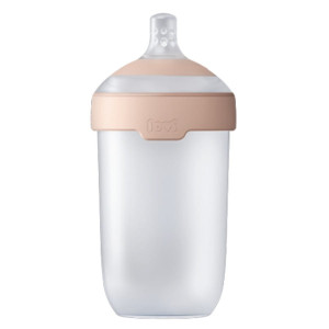 Butelka do karmienia, antykolkowa Mammafeel 250ml + smoczek 3+ | Lovi 21/596