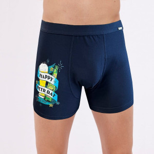Bokserki męskie bawełniane Tatoo - Beer Day | Cornette 280/238
