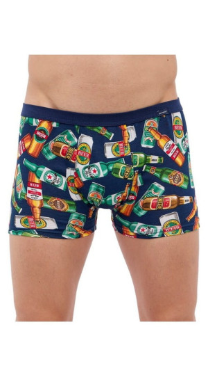 Bokserki męskie bawełniane Tattoo - Bottles | Cornette 280/236