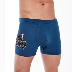 Bokserki męskie bawełniane Tattoo - Motory | Cornette 280/232