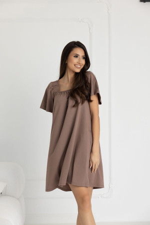 Koszula nocna Parma / Taupe - Dolce Sonno