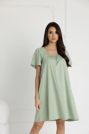 Koszula nocna Parma / Szałwia - Dolce Sonno