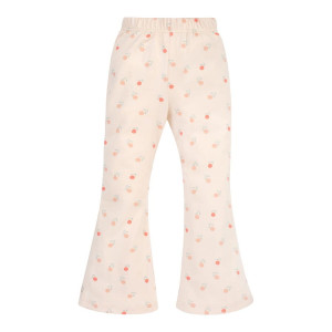 Legginsy dzwony dla dziewczynki różowe - Summer Garden | Pinokio