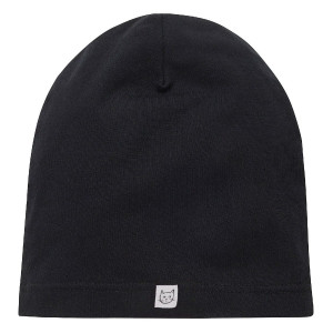 Czarna czapka dziecięca beanie - Tres Bien Pinokio