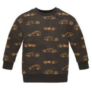 Bluza dresowa dla chłopca - Old Cars | Pinokio