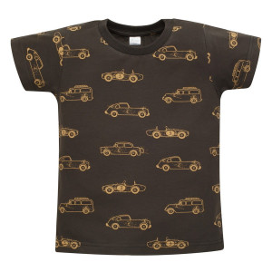 Koszulka z krótkim rękawem T-shirt dziecięcy - Old Cars | Pinokio