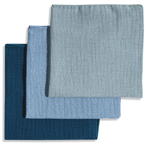 3Pack Chusteczki Muślinowe Pieluszki Ulewajki 30x30 cm - MIX02 | Dolce Sonno