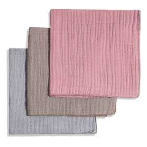 3Pack Chusteczki Muślinowe Pieluszki Ulewajki 30x30 cm - MIX01 | Dolce Sonno