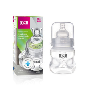 Butelka samosterylizująca 150 ml (0m+) | Lovi 21/573