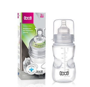 Butelka samosterylizująca 250 ml (3m+) | Lovi 21/571