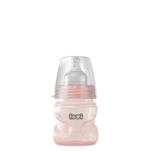 Butelka do karmienia Trends Różowa 120 ml (0m+) | Lovi 21/565