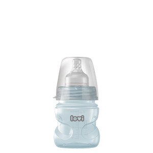 Butelka do karmienia Trends Zielona 120 ml (0m+) | Lovi 21/565