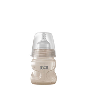 Butelka do karmienia Trends Beżowa 120 ml (0m+) | Lovi 21/565