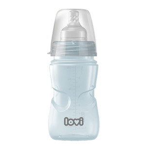 Butelka do karmienia Trends Zielona 250 ml (3m+) | Lovi 21/563