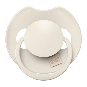 Smoczek uspokajający dynamiczny Prime 0-6m Coconut | Lovi