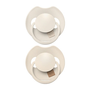 Smoczek uspokajający dynamiczny Prime 2szt Coconut/Ivory | Lovi