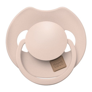 Smoczek uspokajający dynamiczny Prime 0-6m Nude | Lovi