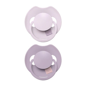 Smoczek uspokajający dynamiczny Prime 2szt Lilac/Violet | Lovi