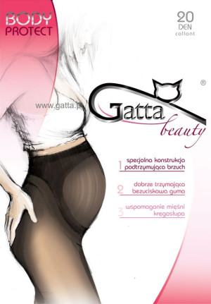 Rajstopy ciążowe Body Protect 20den | Gatta